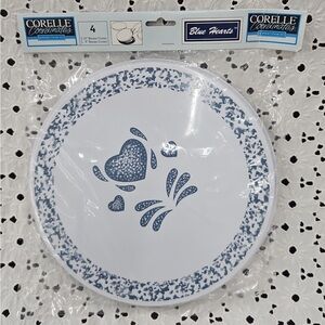Corelle Corning Blue Hearts Burner Covers